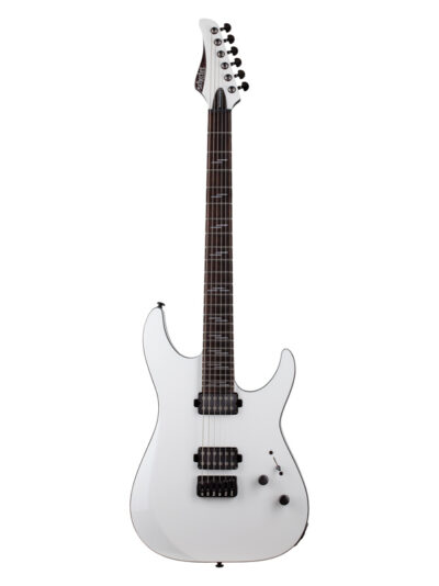 SCHECTER REAPER 6 CUSTOM - GLOSS WHITE-1