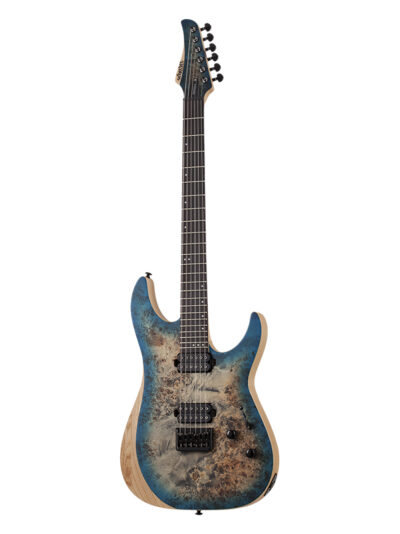 SCHECTER REAPER 6 - SKY BURST-1