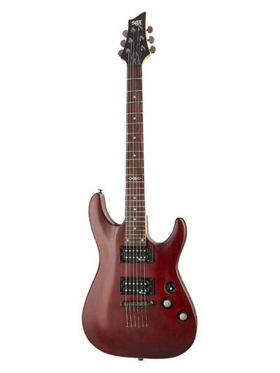 SCHECTER SGR C1 - WALNUT SATIN-1