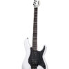 SCHECTER SUN VALLEY SS FLOYD ROSE - WHITE-1