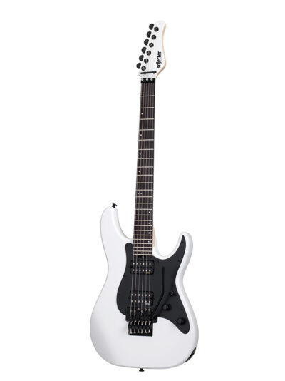 SCHECTER SUN VALLEY SS FLOYD ROSE - WHITE-1