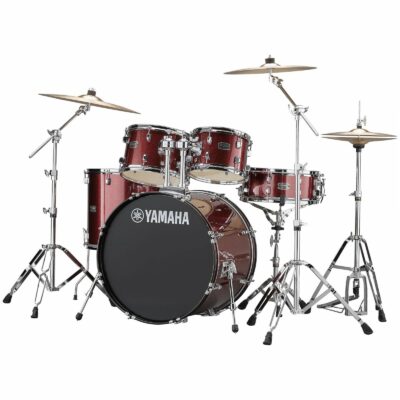 Yamaha Rydeen 20 Burgundy Glitter Hw680w Paiste 101 3