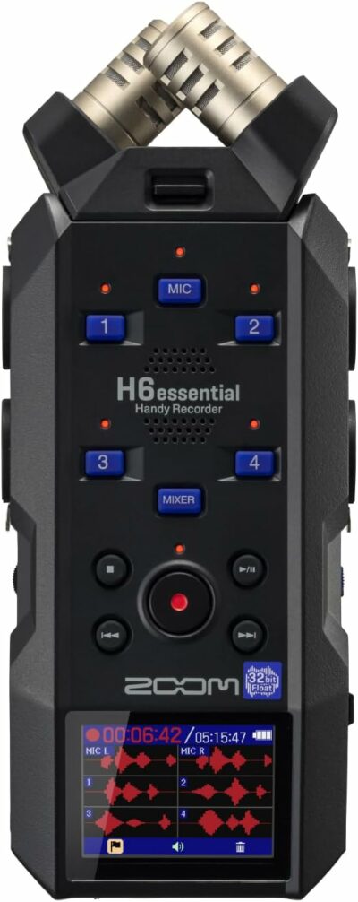 Zoom H6essential 3