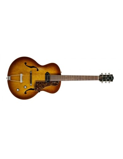 GODIN 5TH AVENUE KINGPIN P90 COGNAC BURST-1