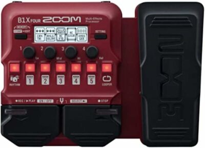 Zoom B1x Four Bass Multi Effect