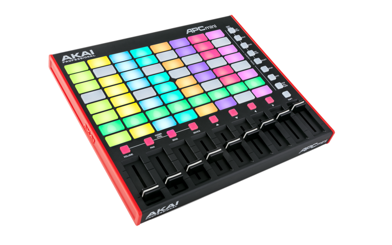 Akai Apc Mini Mk2 Surface De Controle Pour Ableton 4