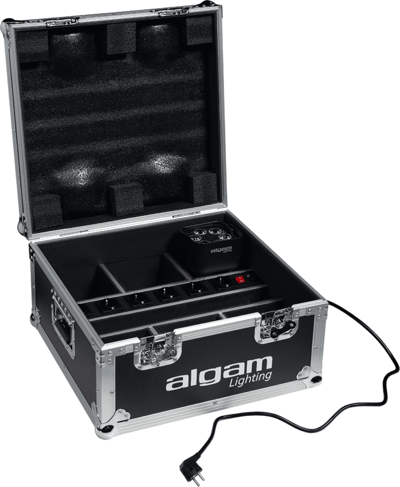 ALGAM LGHTING EVENTPAR-FC FLIGHTCASE POUR 6 EVENTPARS-1