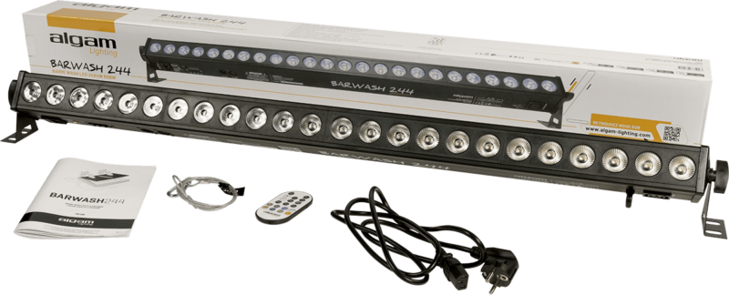 ALGAM LIGHTING BARWASH244 BARRE LED 24 X 4W RGBW-7