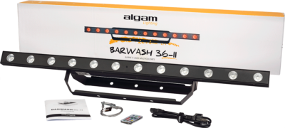 ALGAM LIGHTING BARWASH36-II BARRE LED 12 X 3W RGB-7