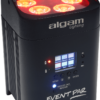 ALGAM LIGHTING EVENTPAR PAR SUR BATTERIE LED 6 X 12W RGBWAUV-6