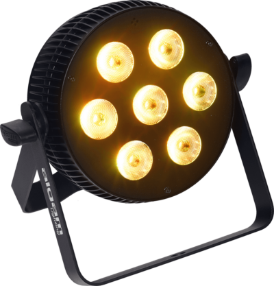 ALGAM LIGHTING SLIMPAR-710-HEX PAR LED 7 X 10W RGBWAU-4