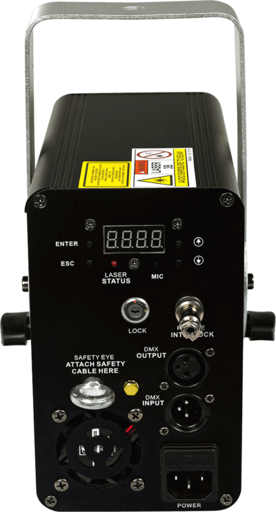 Algam Lighting Spectrum 400mw Rgb 2