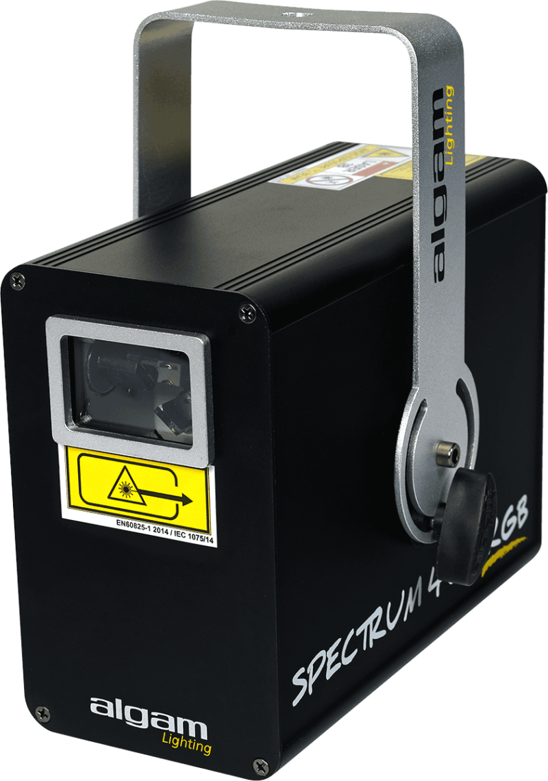Algam Lighting Spectrum 400mw Rgb 3