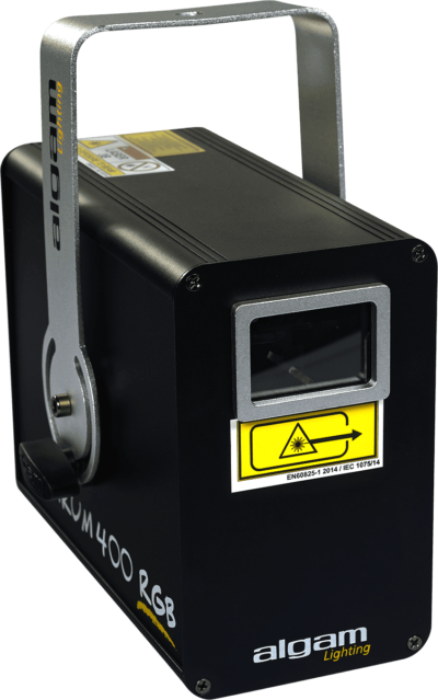 Algam Lighting Spectrum 400mw Rgb 4