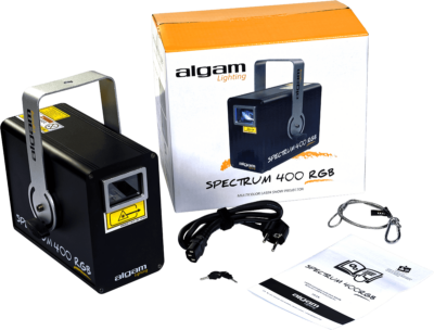 Algam Lighting Spectrum 400mw Rgb