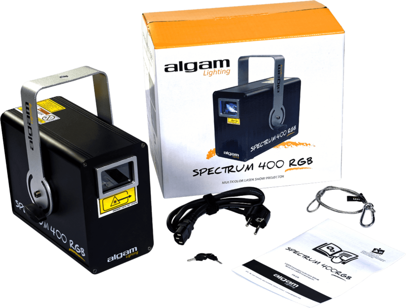 Algam Lighting Spectrum 400mw Rgb