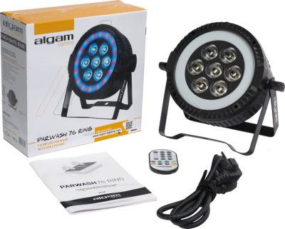 Algam Lighting Wash Led 7x6w Rgbw Anneau Rvb Led