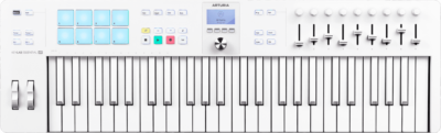 Arturia Keylab Essential 3 49 Touches Alpine White 3