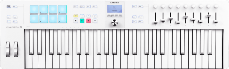 Arturia Keylab Essential 3 49 Touches Alpine White 3