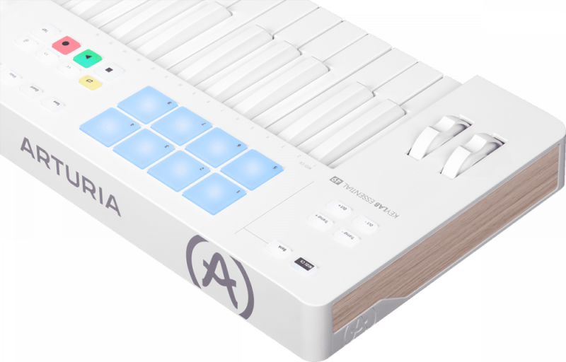 Arturia Keylab Essential 3 49 Touches Alpine White