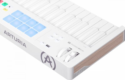 Arturia Keylab Essential 3 61 Touches Alpine White