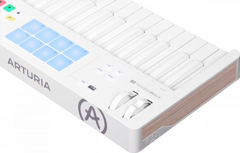 Arturia Keylab Essential 3 61 Touches Alpine White