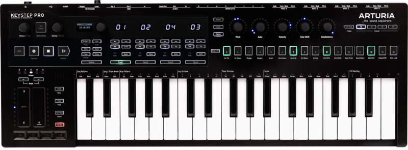 ARTURIA KEYSTEPPRO CHROMA-5