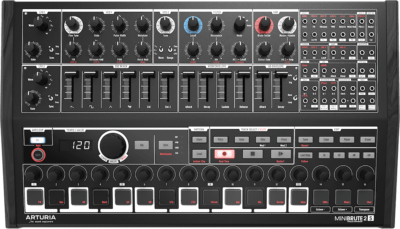 ARTURIA MINIBRUTE 2SBK ANALOGIQUE NOIR EDITION-2