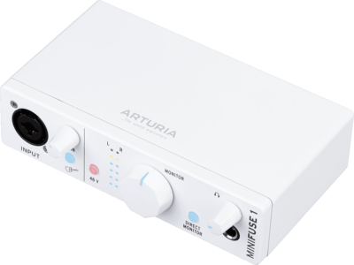 ARTURIA MINIFUSE 1 BLANCHE-4