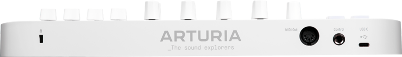 ARTURIA MINILAB 3 ALPINE WHITE-2