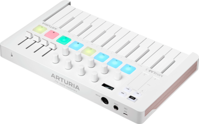 ARTURIA MINILAB 3 ALPINE WHITE-3