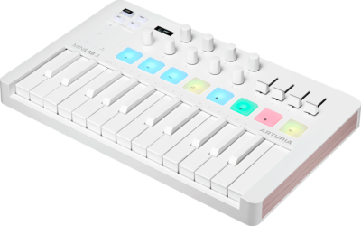 ARTURIA MINILAB 3 ALPINE WHITE-1