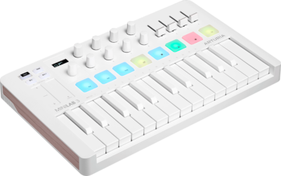 ARTURIA MINILAB 3 ALPINE WHITE-5