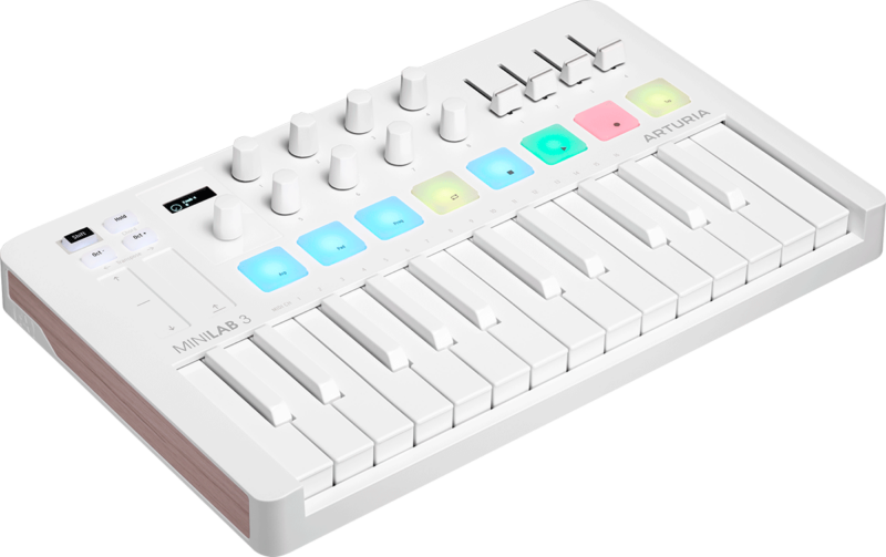 ARTURIA MINILAB 3 ALPINE WHITE-5