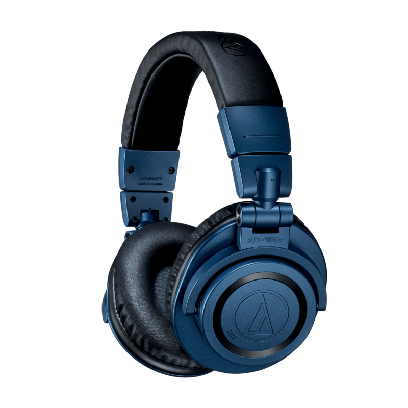 AUDIO-TECHNICA ATH-M50X DEEP SEA EDITION-2