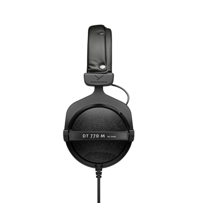 Beyerdynamic Dt 770m Ferme 80 Ohm Avec Reglage De Volume