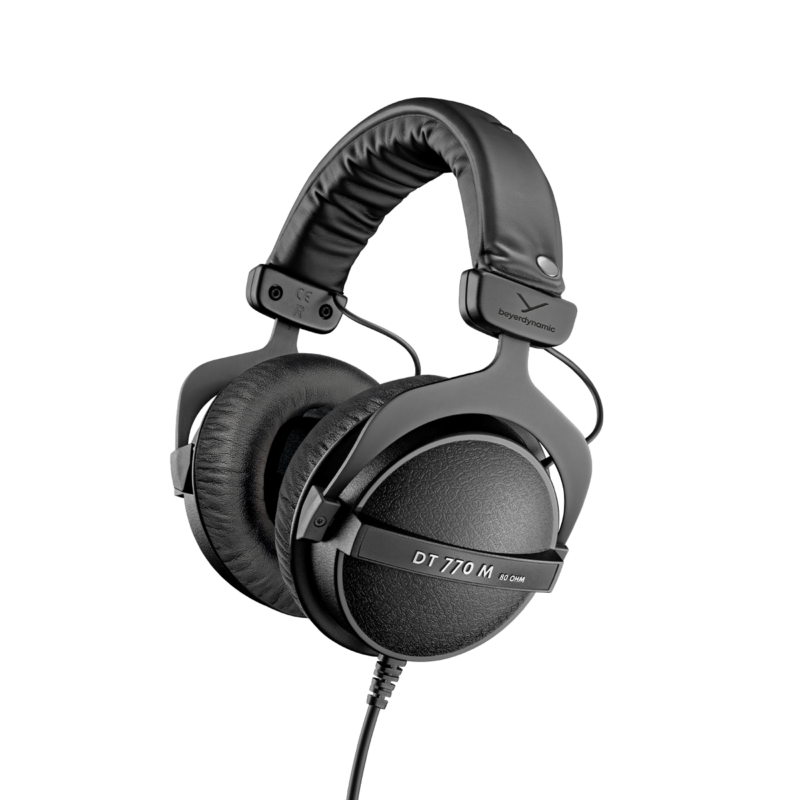 BEYERDYNAMIC DT770M FERME - 80 OHM - AVEC REGLAGE DE VOLUME-2