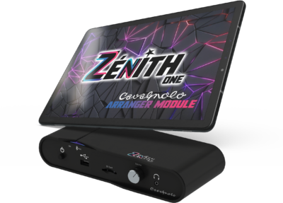 CAVAGNOLO ZENITH ONE ARRANGEUR + TABLETTE