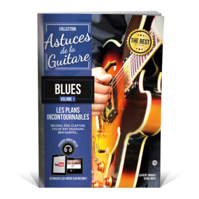 COUP DE POUCE ASTUCES GUITARE BLUES VOL.1-1