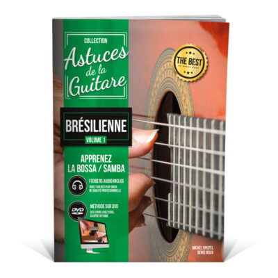 COUP DE POUCE ASTUCES GUITARE BRESILIENNE VOL.1-1