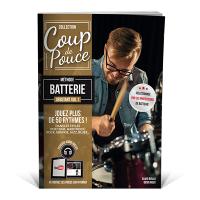 COUP DE POUCE BATTERIE VOL.1-1