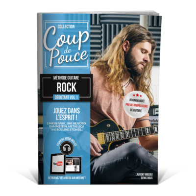 COUP DE POUCE GUITARE ELECTRIQUE VOL1-1