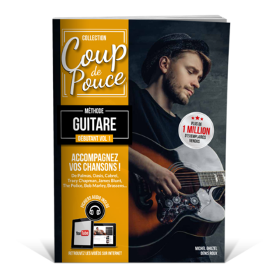 COUP DE POUCE GUITARE VOL.1-1