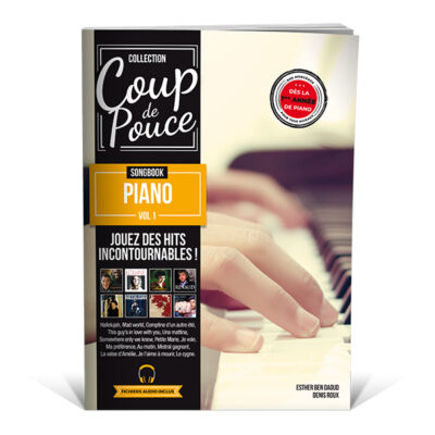 COUP DE POUCE SONGBOOK PIANO VOL.1-1