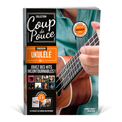 COUP DE POUCE SONGBOOK UKULELE VOL.1-1