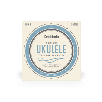 D'ADDARIO EJ65 TLG UKULELE TENOR SOL GRAVE-1