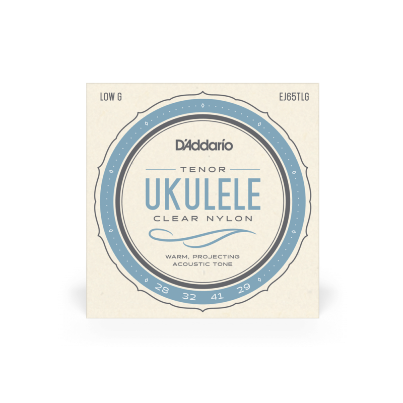 D'ADDARIO EJ65 TLG UKULELE TENOR SOL GRAVE-1