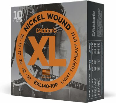 D Addario Exl140 10p 10 52 10 Jeux