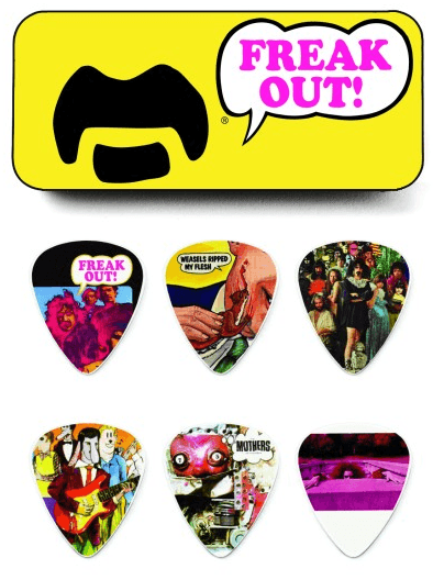 DUNLOP ZAPPT01M BOITE 6 MEDIATORS FRANK ZAPPA MEDIUM-1