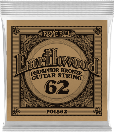 ERNIE BALL 1862 EARTHWOOD PHOSPORE 62-2